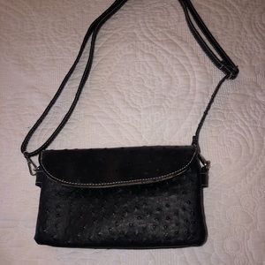 Black purse